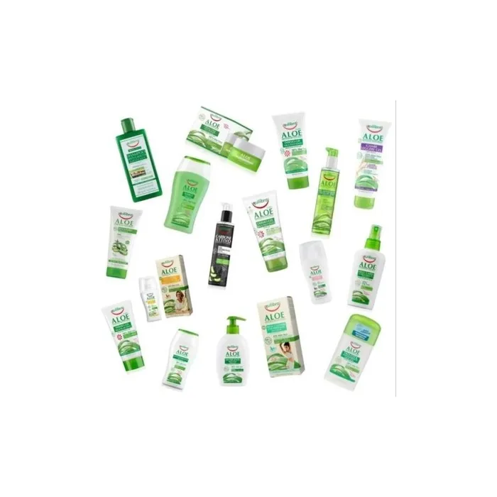 Equilibra Aloe Anti-Wrinkle Gel, Milk, Tonic, Deodorant Spray, Stick, Conditioner