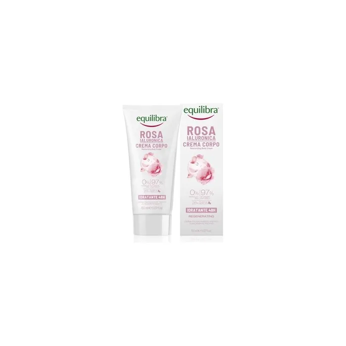 Equilibra Equilibra Rose Hyaluronic Body Cream 150ml