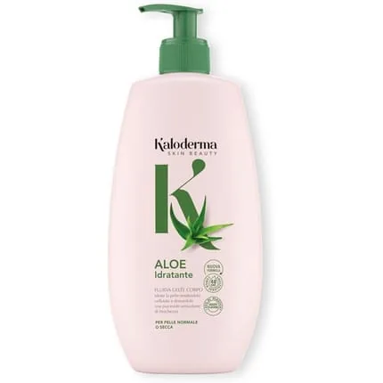 Kaloderma Moisturising Gel Aloe for Normal or Mixing Skin 400ml