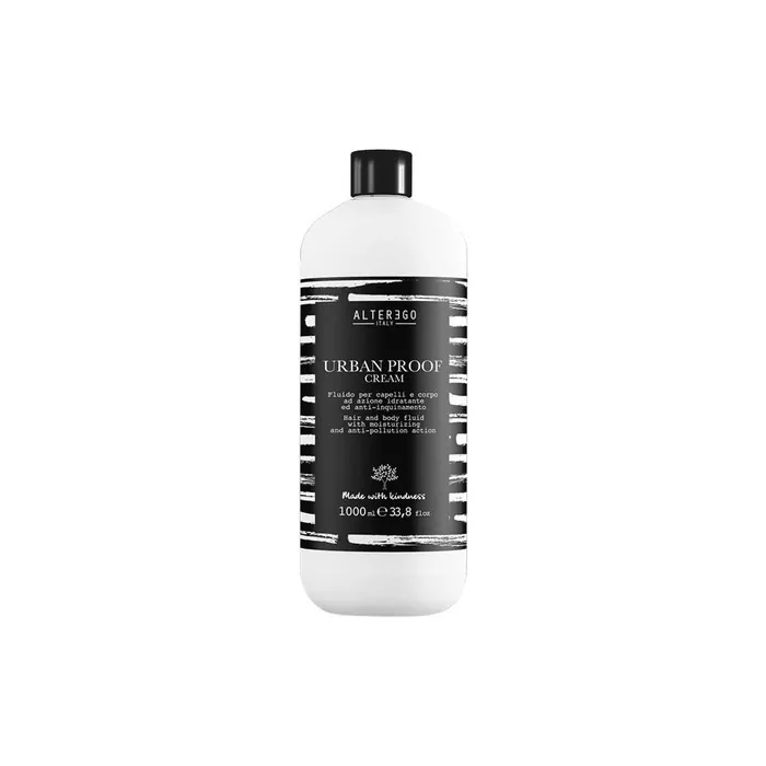 Alterego Urban Proof Moisturizing Cream for Body and Hair 1000ml