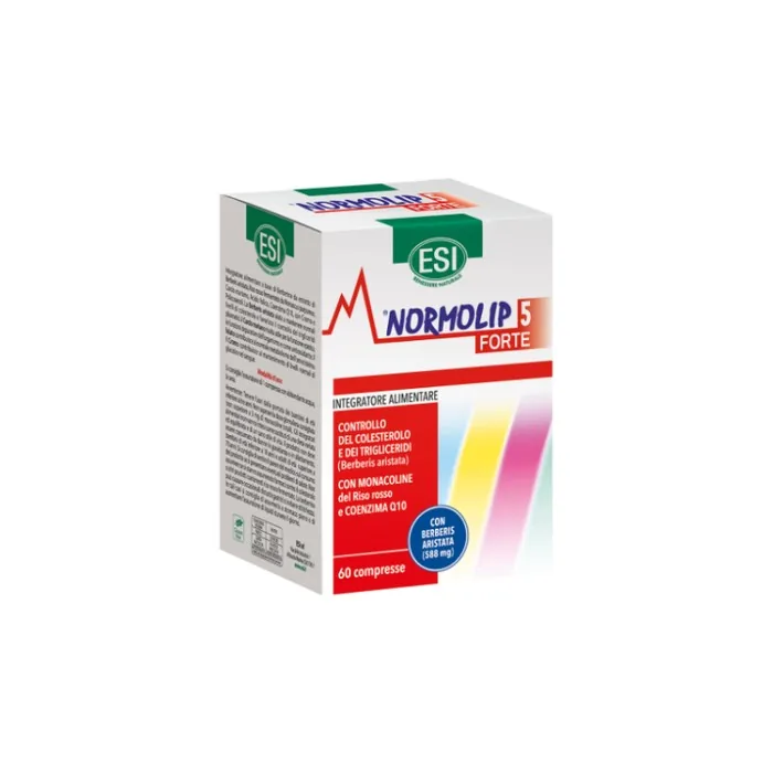 Normolip 5 Forte Esi 60 Tablets