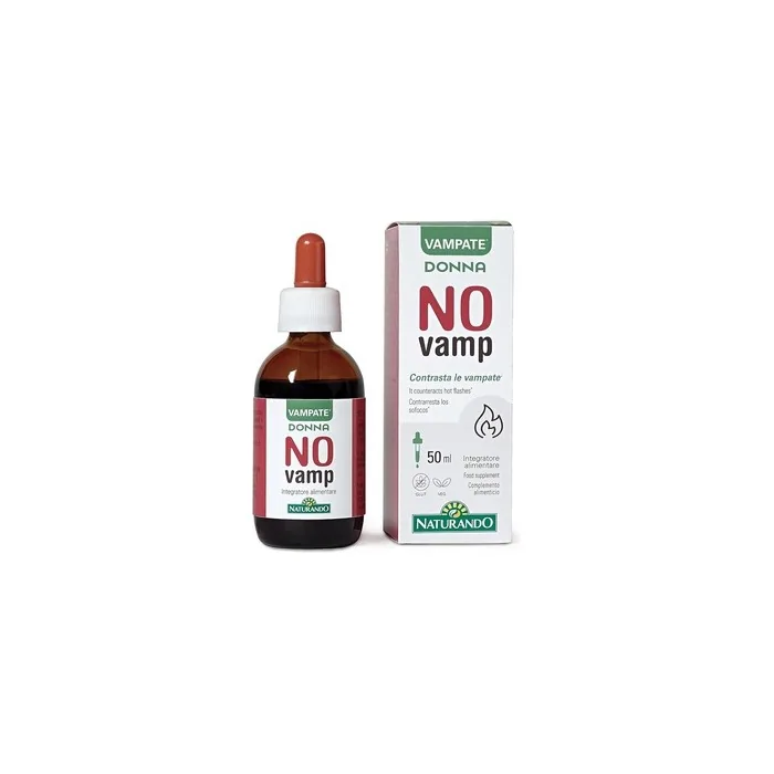 NATURANDO SRL DONNA NO VAMP 50ml Bottle - Against Typical Flushes of Menopause