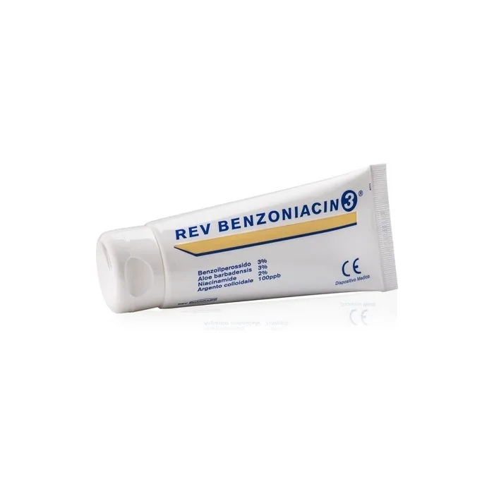 Rev Pharmabio Rev Benzoniacin 3 Cream 100ml
