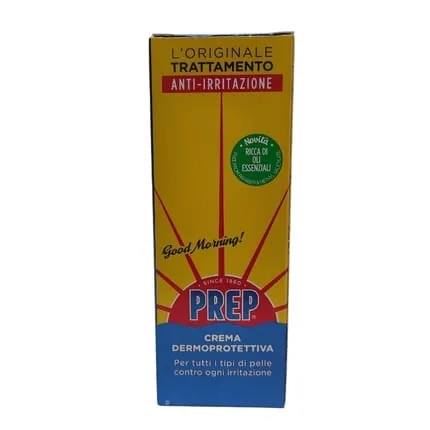 Prep Original Formula Dermoprotective Skin Cream 75ml Tube Parabenfree
