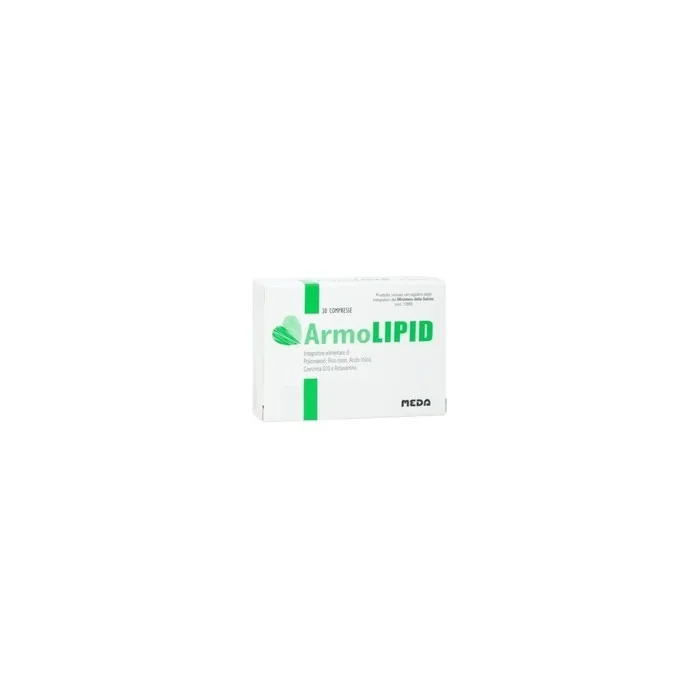 Meda Pharma Armolipid Integrator 30 Tablets For Cholesterol Management