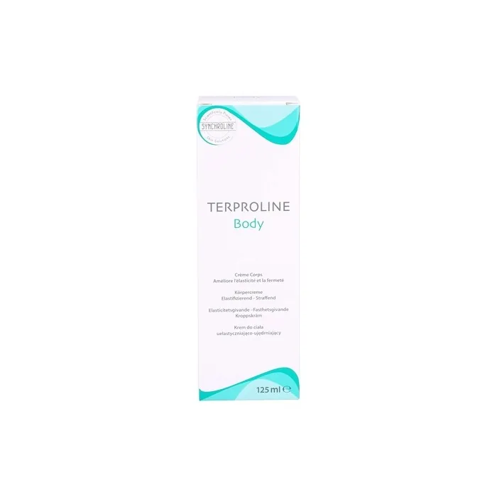 Synchroline Terproline Body Cream 125ml - Firming and Elasticising Moisturiser