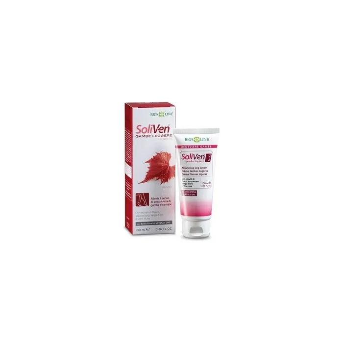 Bios Line Soliven Cream For Heavy Legs 100 Ml