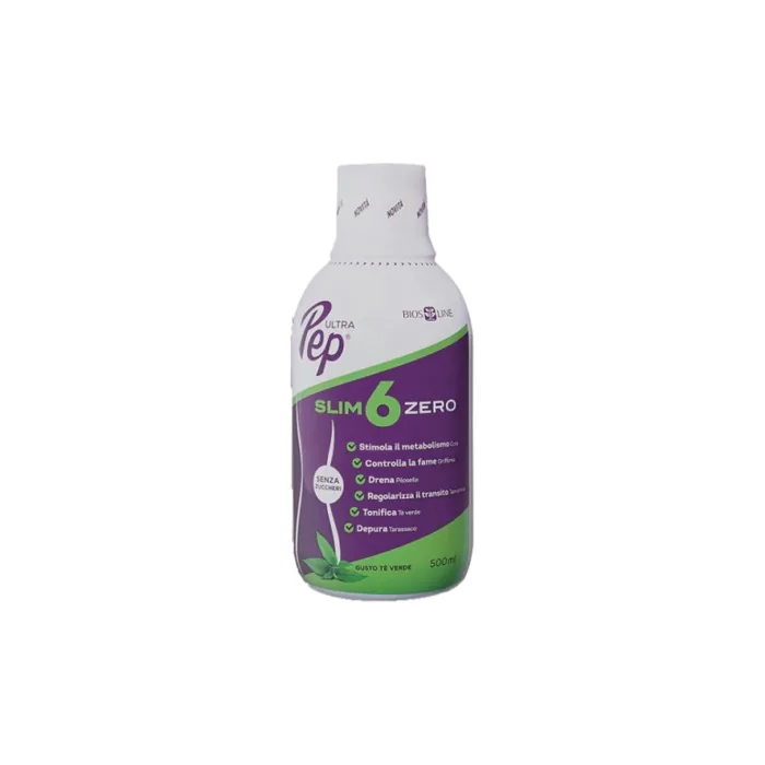 Ultra Pep Slim 6 Zero Green Tea Bios Line 500ml