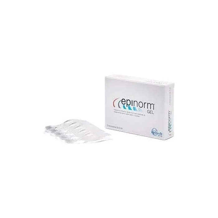 Epinorm Gel Treatment for Skin Lesions from Episiotomy 5 Monodose 3ml
