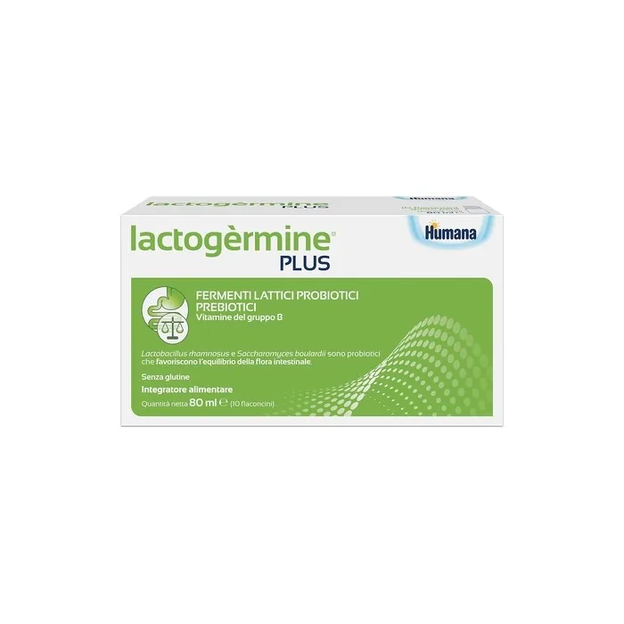 Humana Italia Lactogermine Plus Ferm 10FL