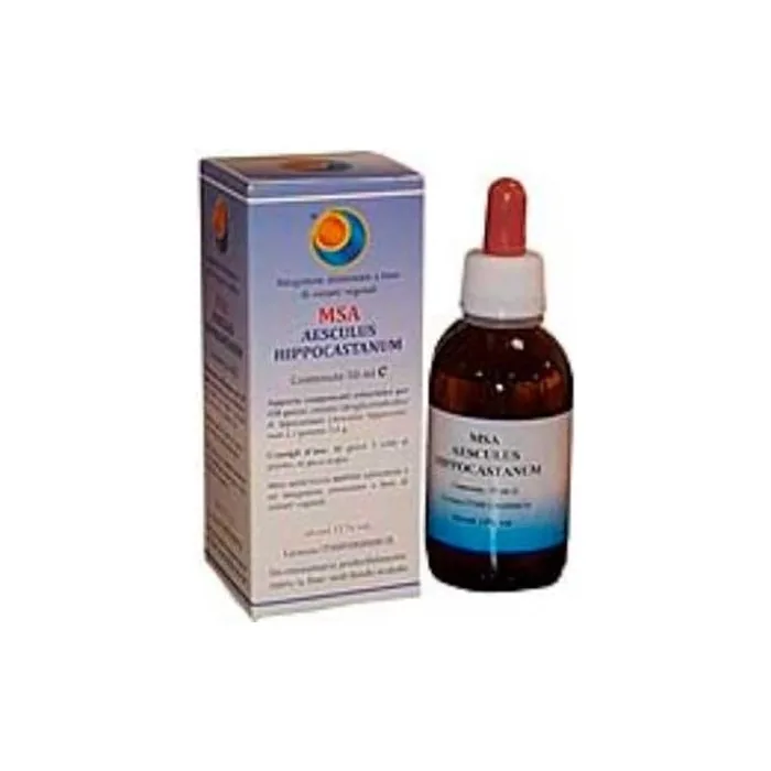 Herboplanet Msa Aesculus Hip Yolks Chestnut De Indias 50ml