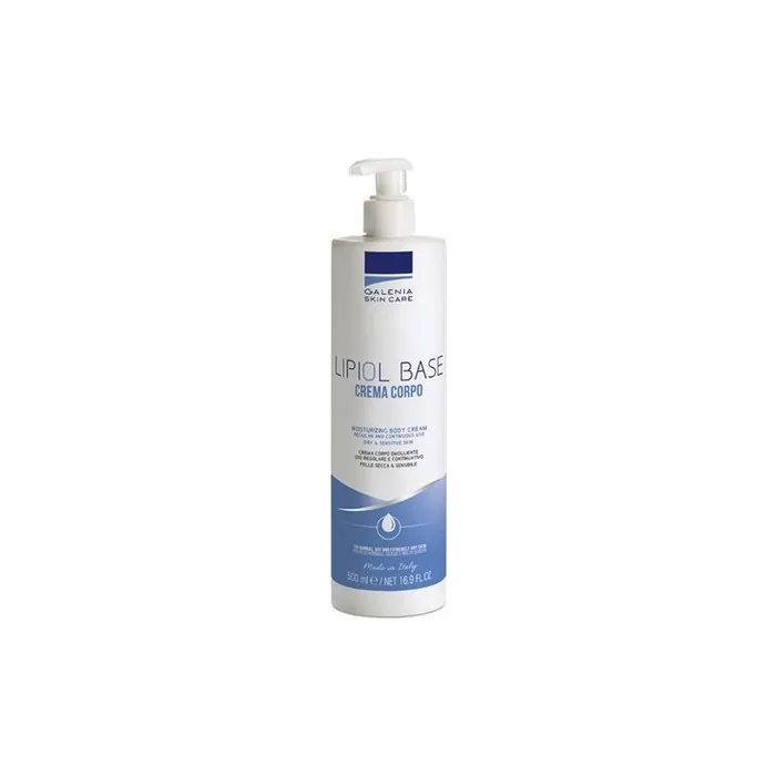Cerion Galenia Skin Care Lipiol Base Moisturizing Body Cream For Dry/Very Dry Skin - 500ml