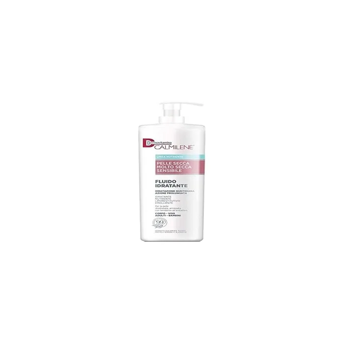 Dermovitamina Calmilene Moisturizing Face and Body Fluid 500ml