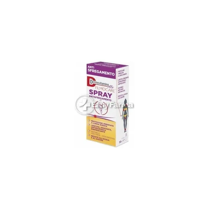Dermovitamina Elle Filmocare Antifriction Spray 30 Milliliters