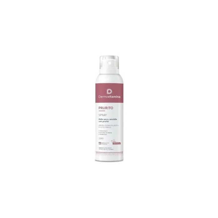 Pasquali Dermovitamina Itch Body Spray 100ml