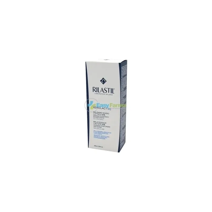Rilastil Xerolact Balm Sodium Lactate 18 Intensive Moisturizing Balm 100ml