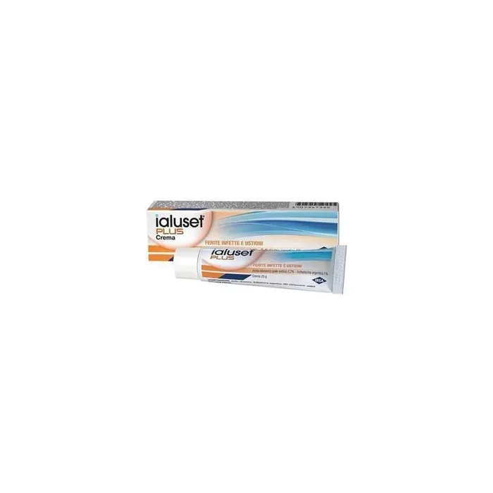 Ibsa Pharmaceuticals Ialuset Plus Dressing Cream 25 Grams