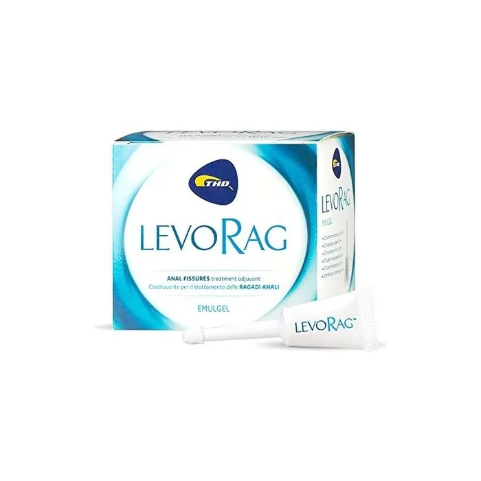 Levorag Emulgel 20 Tubes 3.5ml
