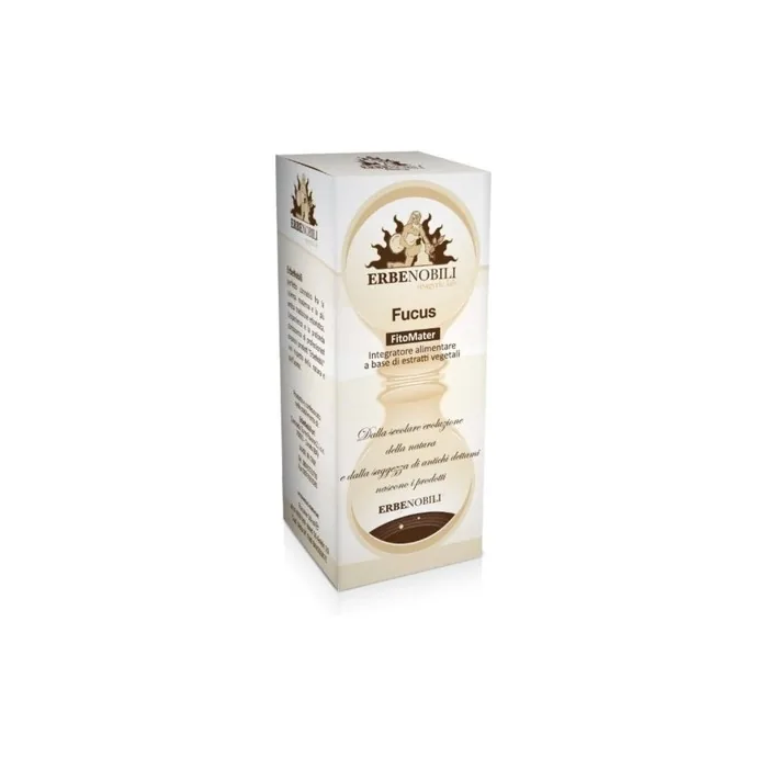 Erbenobili Fitomater Fucus 50ml 1 Unit 50g