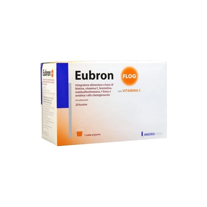 Anseris Farma Eubron Flog 20 Sachets 3.5g