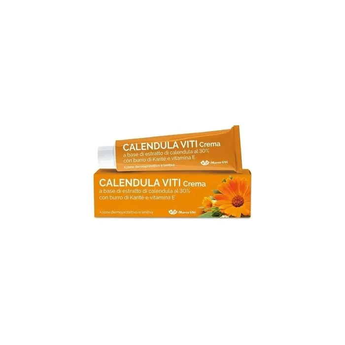 Marco Viti Pharmaceuticals Calendula Viti Dermoprotective And Soothing Cream 100 Ml