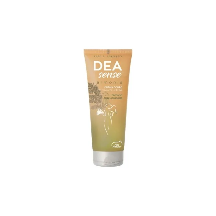 Alta Natura Dea Sense Armonia Emollient Body Cream for Dryness 200ml