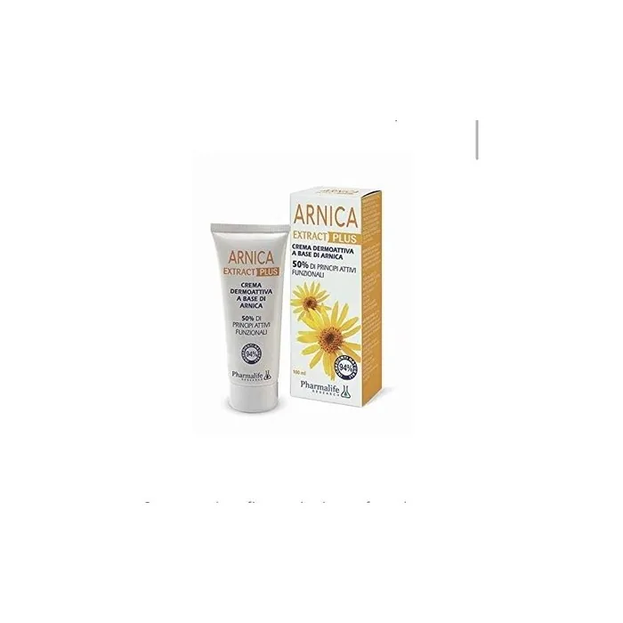 Pharmalife Research Arnica Extract Plus Dermoactive Cream 100ml