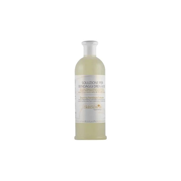 Skinsystem Cosmetics Skinsystem Draining Bandages Solution 500ml - Draining Solution For Bandages