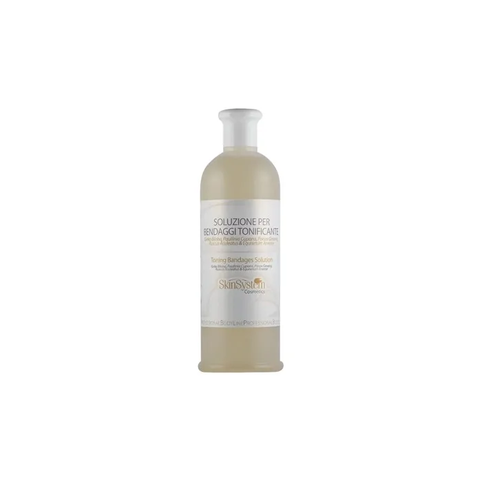Skinsystem Cosmetics Toning Bandages Solution 500ml - Toning Solution For Bandages
