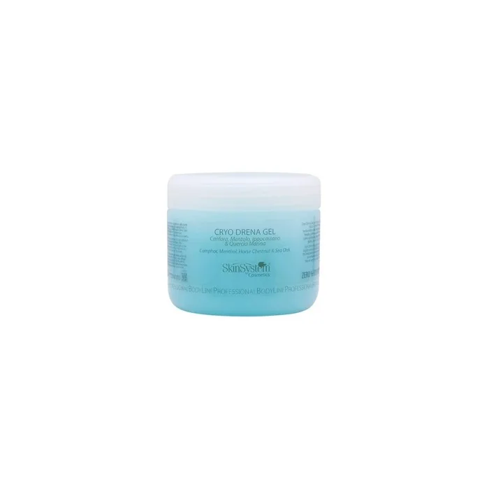 Skinsystem Cosmetics Skinsystem Cryo Drena Gel 250ml - Enhanced Cold Body Gel