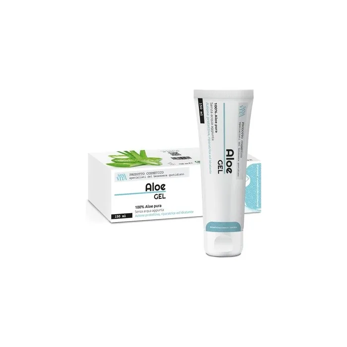 Sanavita Pure Aloe Juice 100% Organic Water-Free Dermatologically Tested