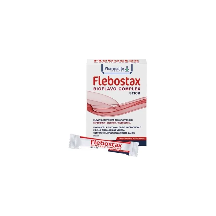 Pharmalife Research Flebostax Bioflavo Complex Dietary Supplement 15 Sticks