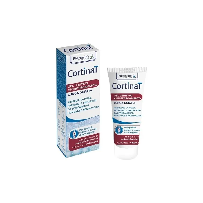 Pharmalife Research Cortinat Soothing Gel for Friction Prevention 75ml