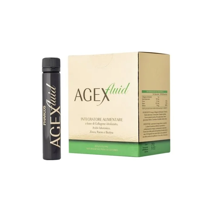 Bionativa Spa Agex Fluid 15f 25ml Pharcos
