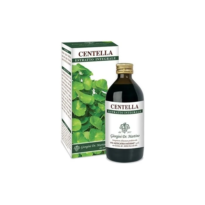 Dr. Giorgini Centella Whole Extract Alcohol-Free Liquid Supplement 200ml
