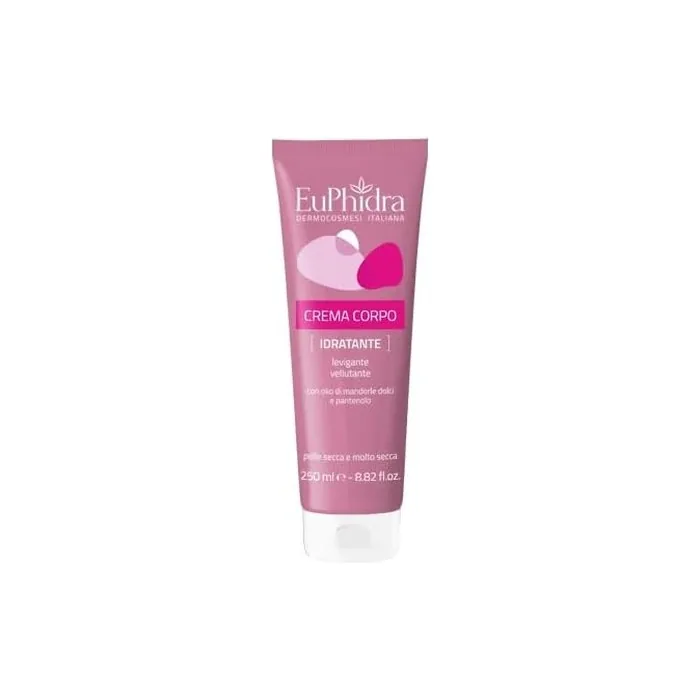 Zeta Farmaceutici Euphidra Moisturizing Body Cream 250ml