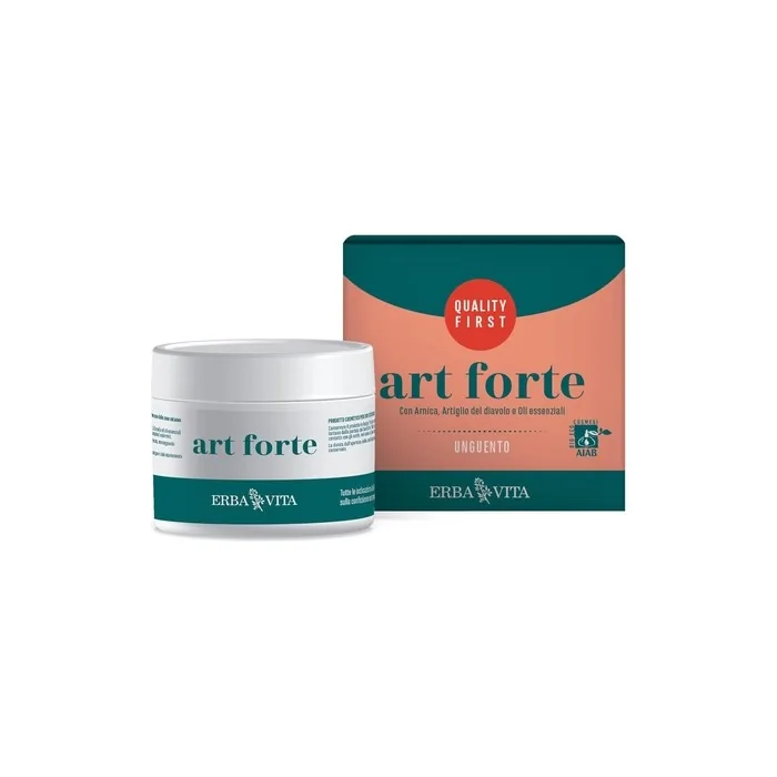 Erba Vita Ointment Art Forte Cosmetic Product for Skin Wellness
