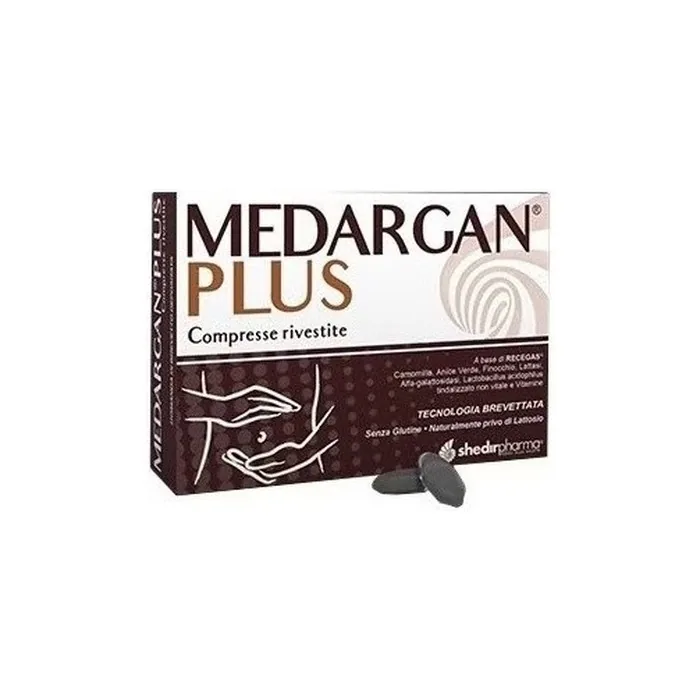 SHEDIR Pharma Medargan Plus Dietary Supplement 30 Capsules