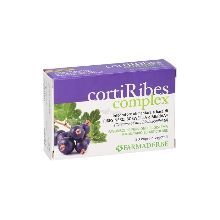 Corti Ribes Complex 30 Capsules