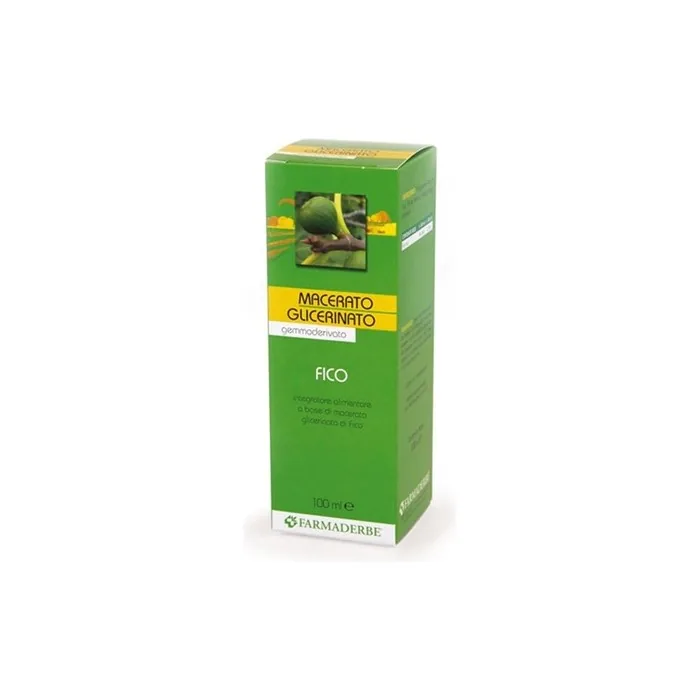 Farmaderbe Fig Bud Glyceric Macerate Ficus Carica 100ml