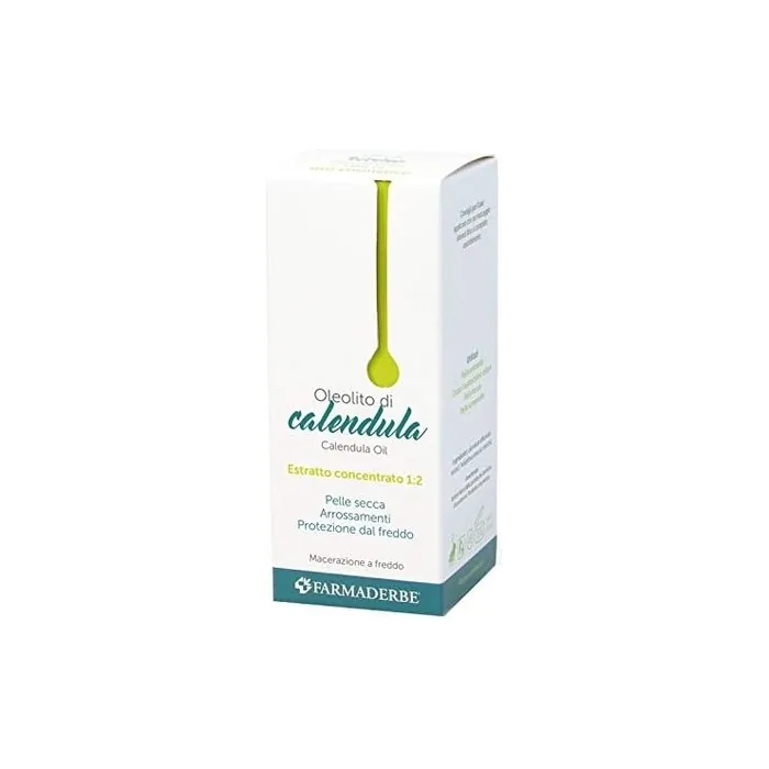 Farmaderbe Calendula Oleolito Concentrated Extract 1:2 100ml