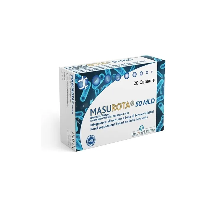 Deltha Pharma Masurota 50ml 20 Capsules