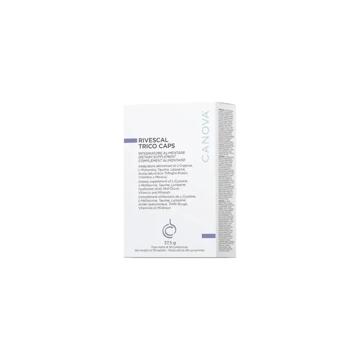 Sifarma Spa Division Canova Canova Rivescal Trico Capsules 30 Tablets New Packaging