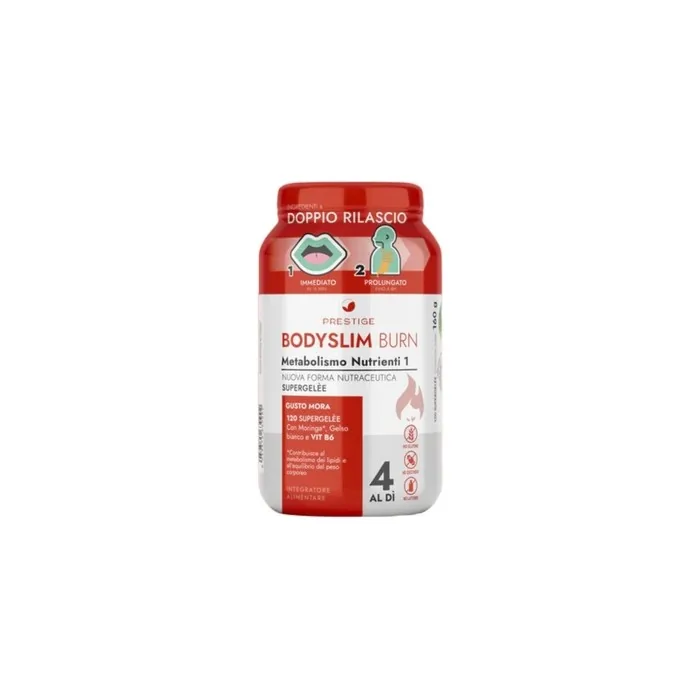 Linea Blu Prestige Bodyslim Burn Metabolism and Body Weight Control 120 Gummies