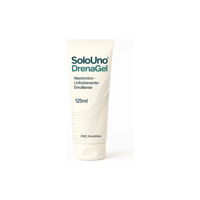 Pro Pharma Solouno Vasotonic Drenagel Lymphatic Drainage Gel with Diosmin Emollient
