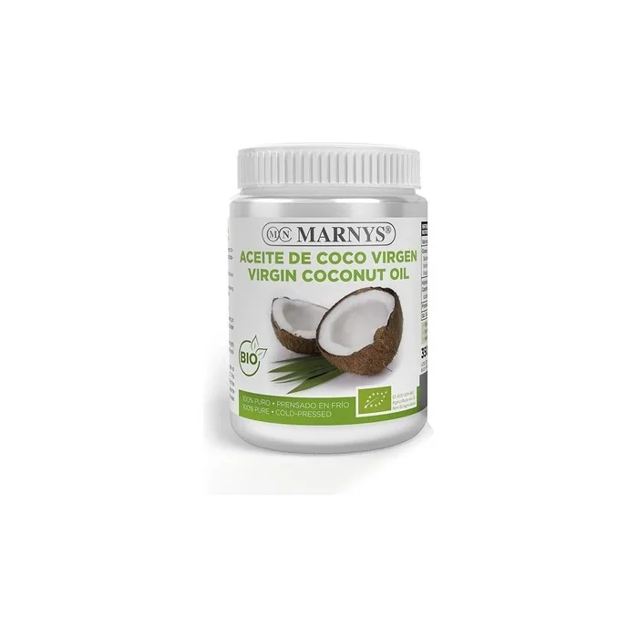Nutricosmetics - Marny's Aceite De Coco Bio Bote 350g