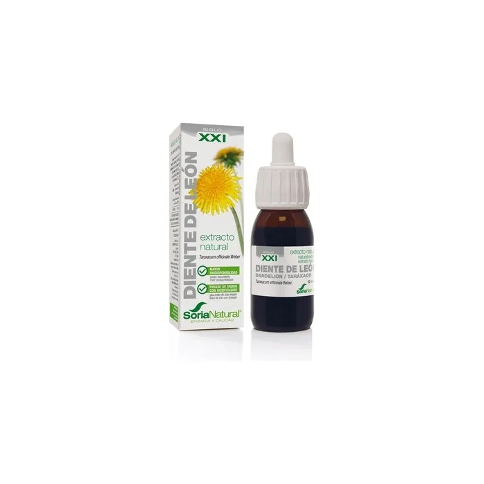 Soria Natural Dandelion Extract Sxxi 50ml