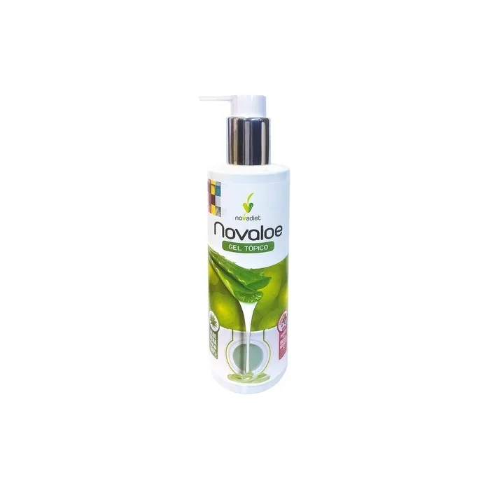 NOVADIET Novaloe Aloe Vera Topical Gel 250ml