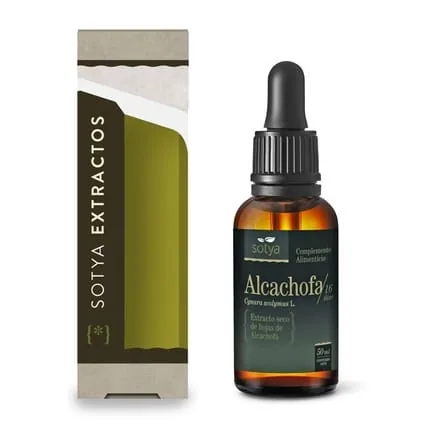 Sotya Glycerin Extract Of Artichoke 50 Ml