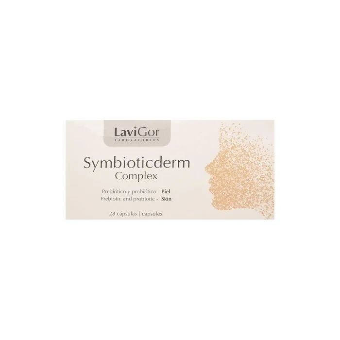 Lavigor Symbioticderm Complex 28 Capsules 200g